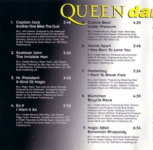 Queen Dance Traxx 1